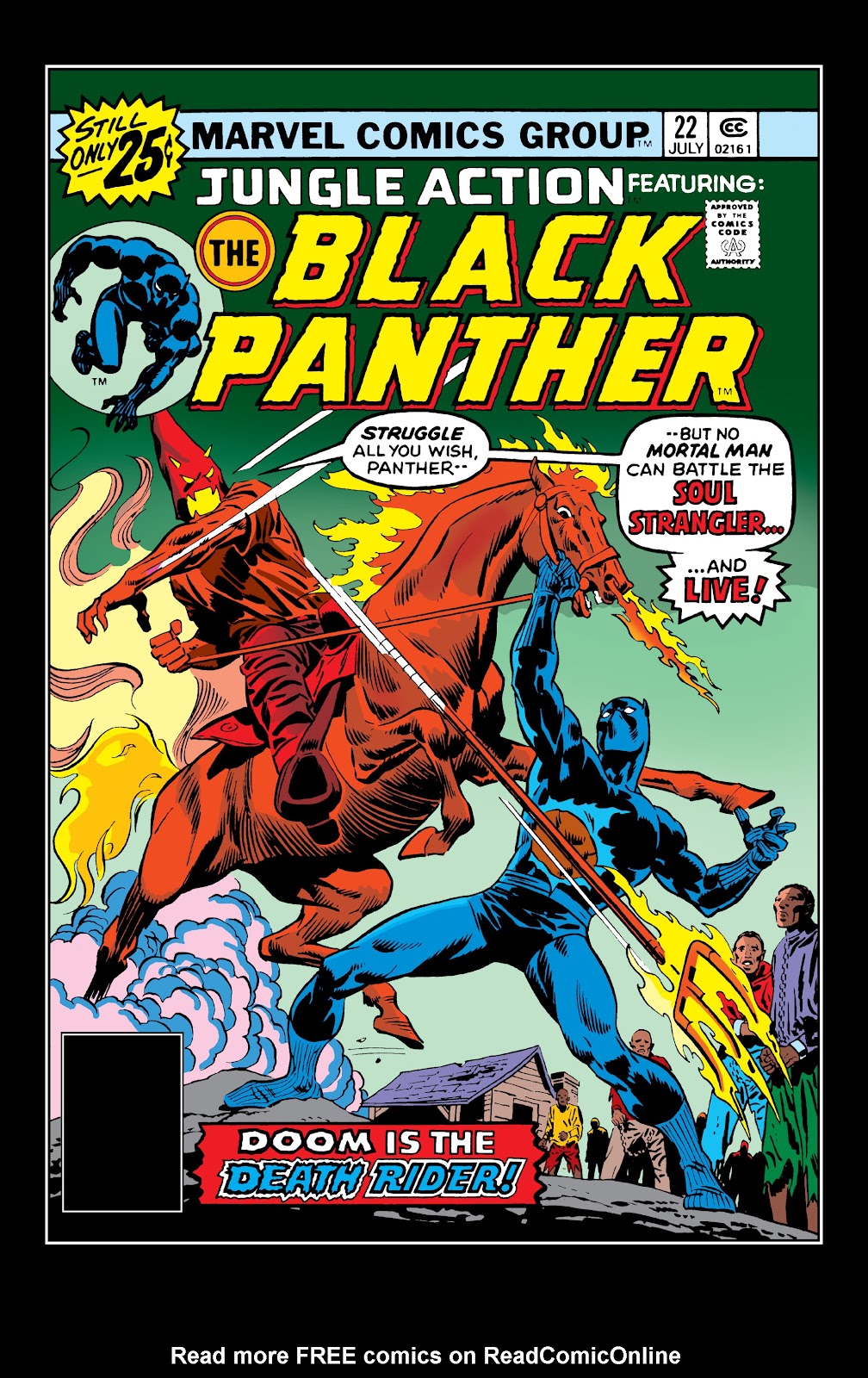 Black Panther: The Early Years Omnibus issue TPB (Part 8) - Page 57