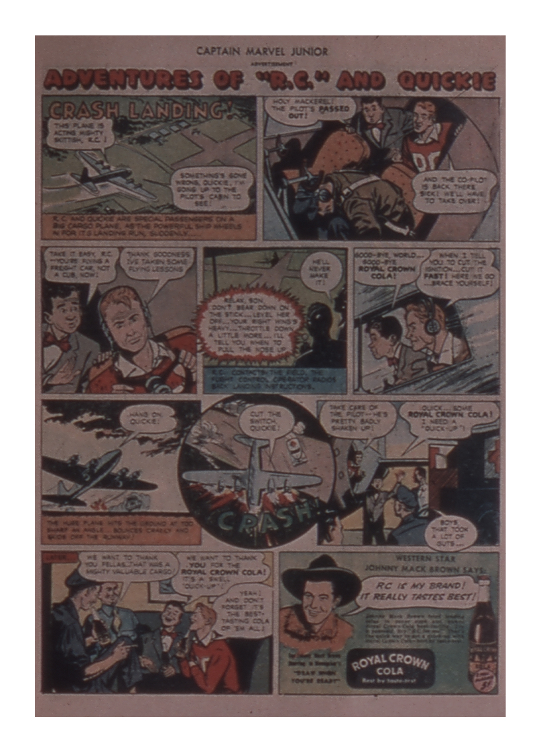 Read online Captain Marvel, Jr. comic -  Issue #47 - 11