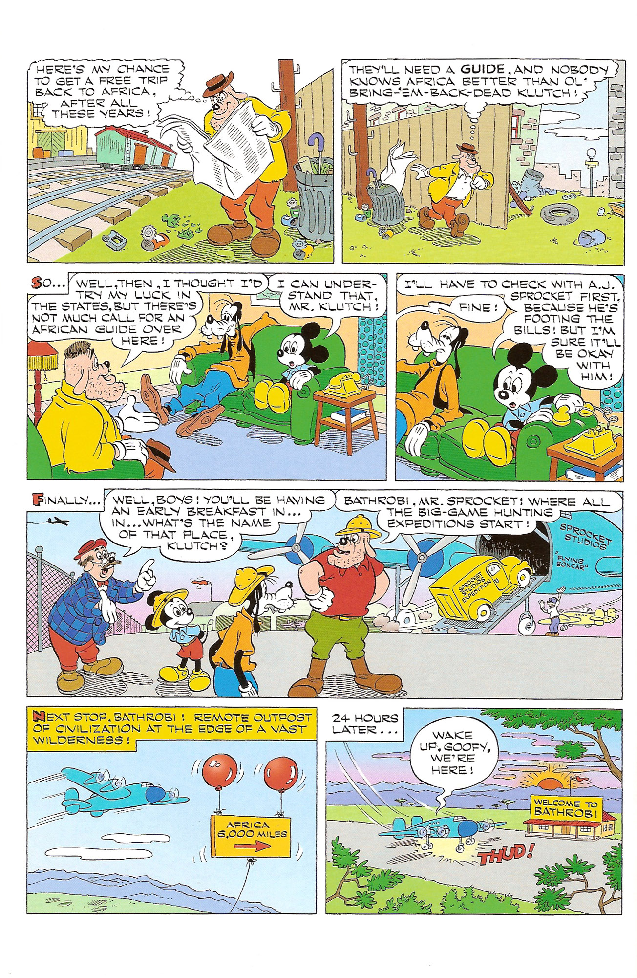 Read online Mickey Mouse (2011) comic -  Issue #305 - 6