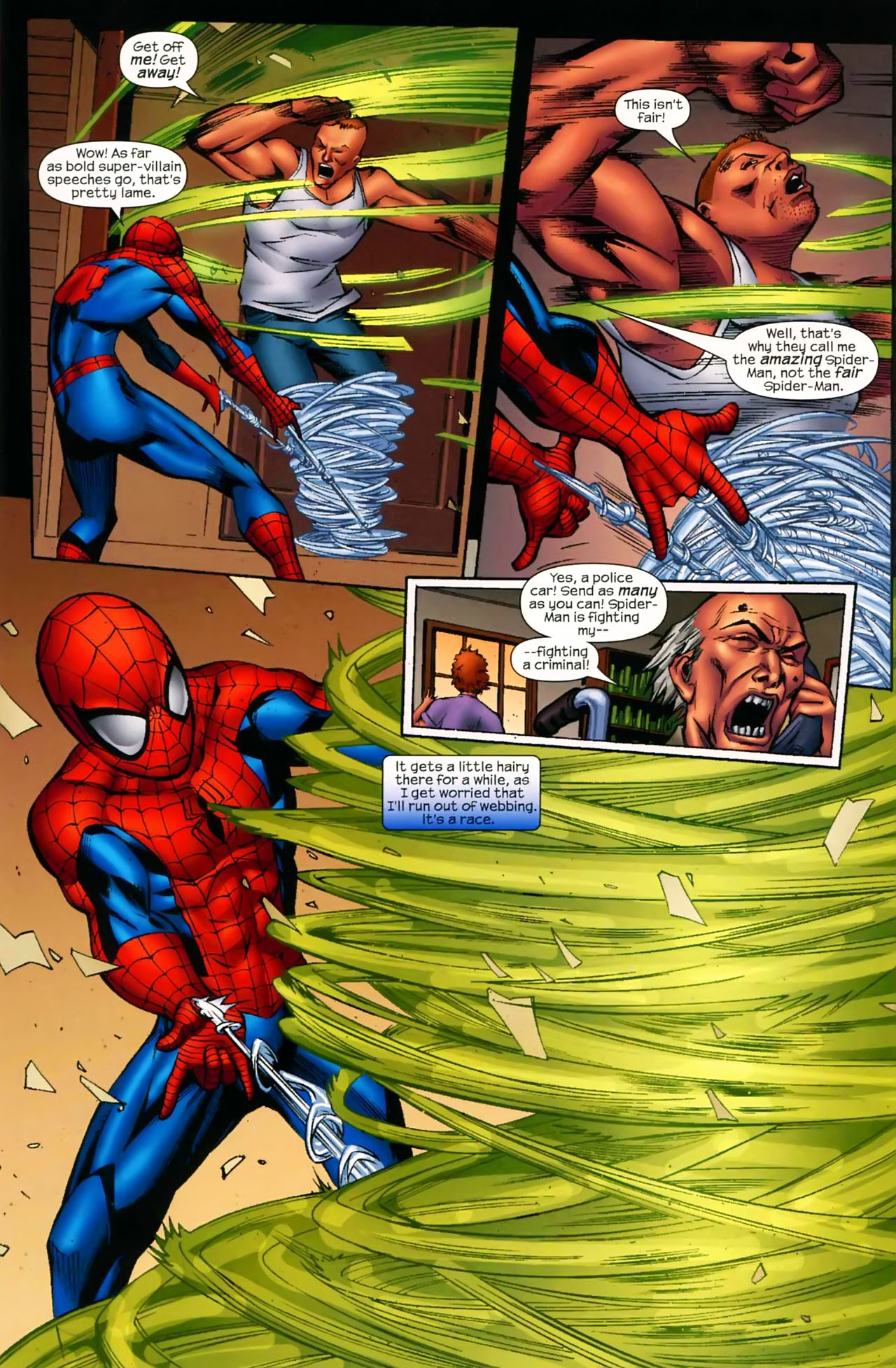 Read online Marvel Adventures Spider-Man (2005) comic -  Issue #30 - 21