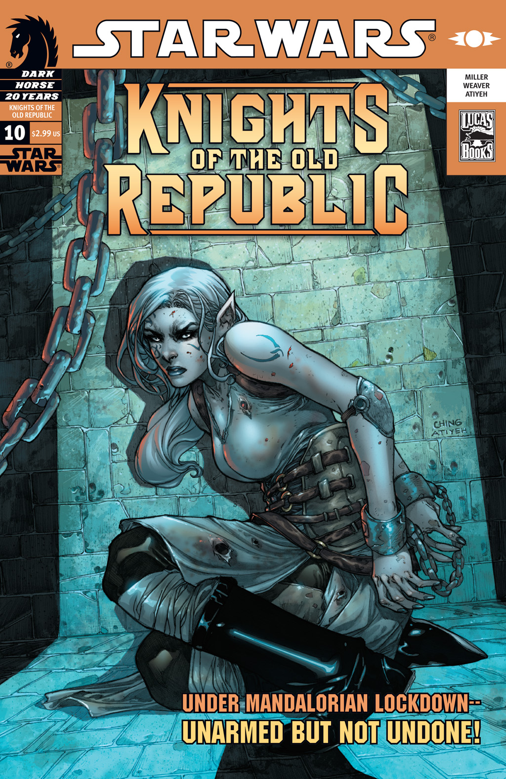 Read online Star Wars: Knights Of The Old Republic comic -  Issue #10 - 1