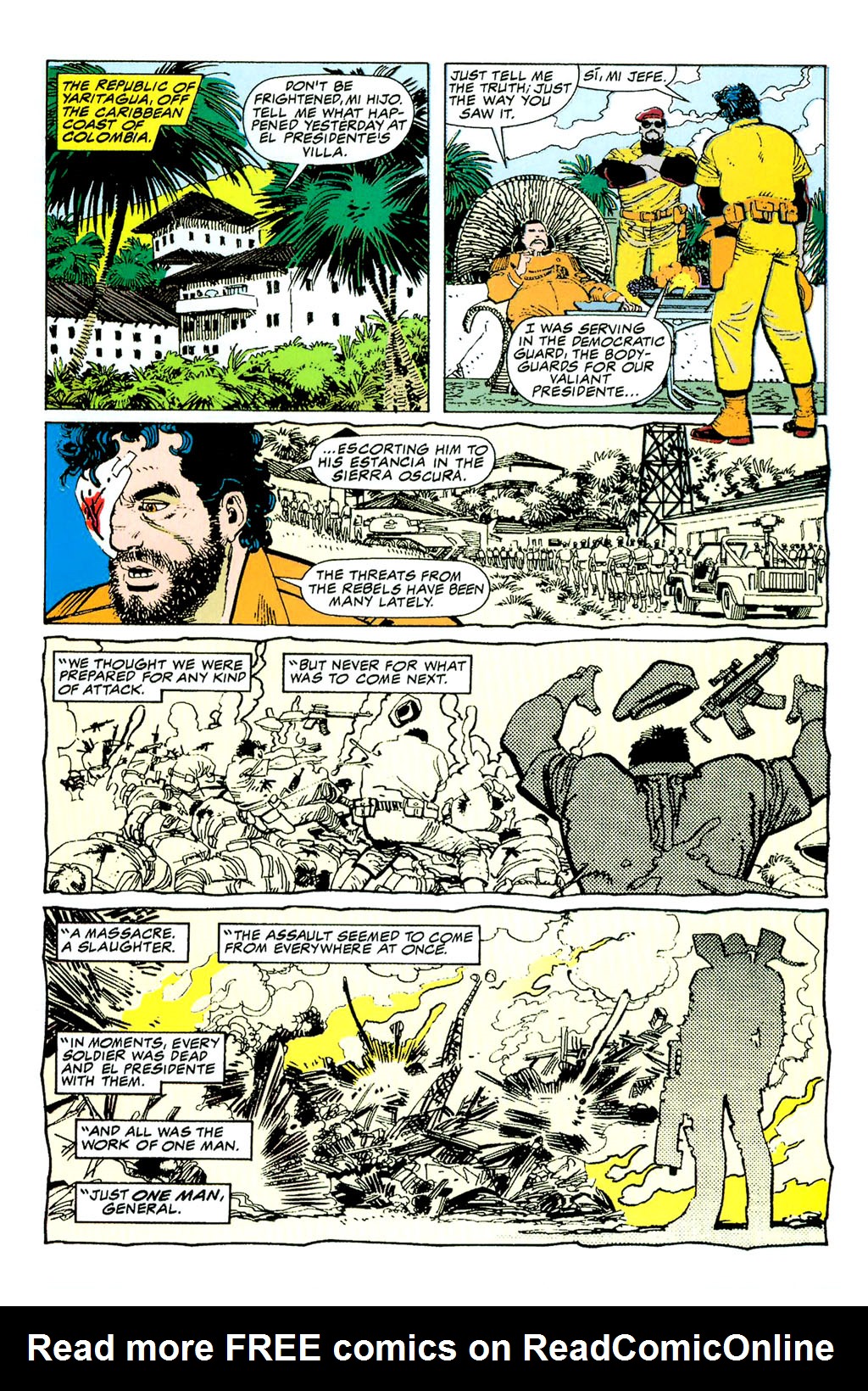 Read online The Punisher War Zone comic -  Issue # _TPB - 15