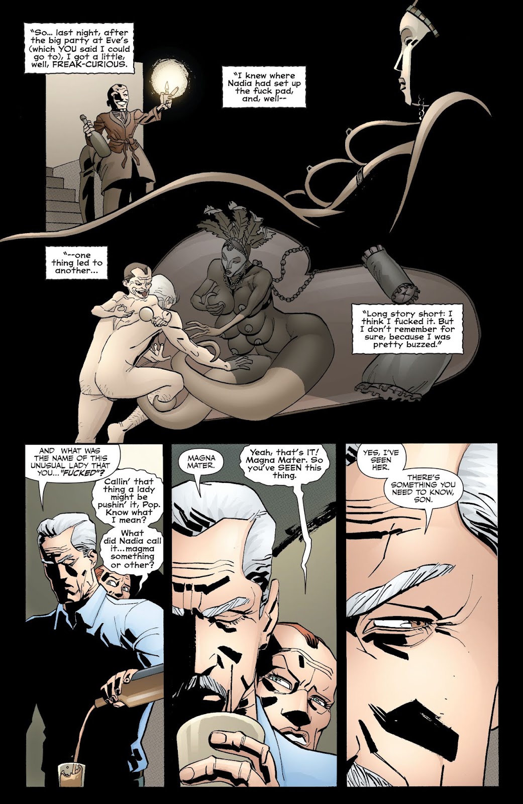 The Un-Men issue 9 - Page 21