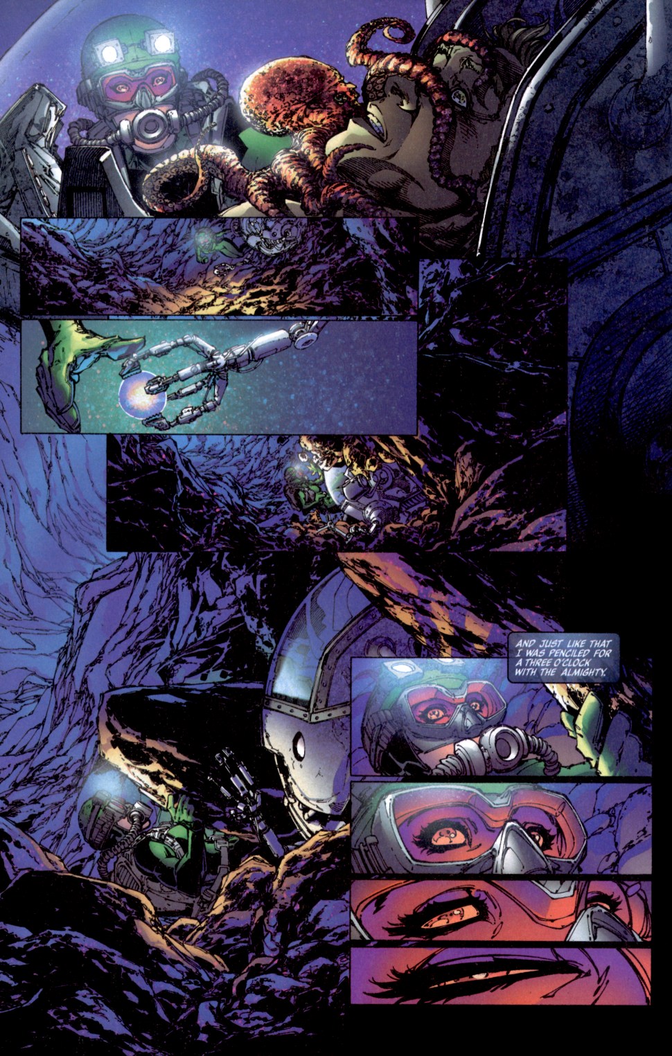 Read online Fathom (1998) comic -  Issue #14 - 4