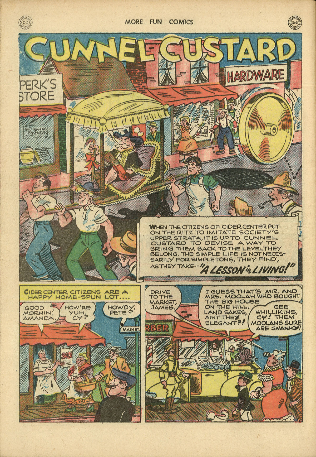 Read online More Fun Comics comic -  Issue #119 - 46