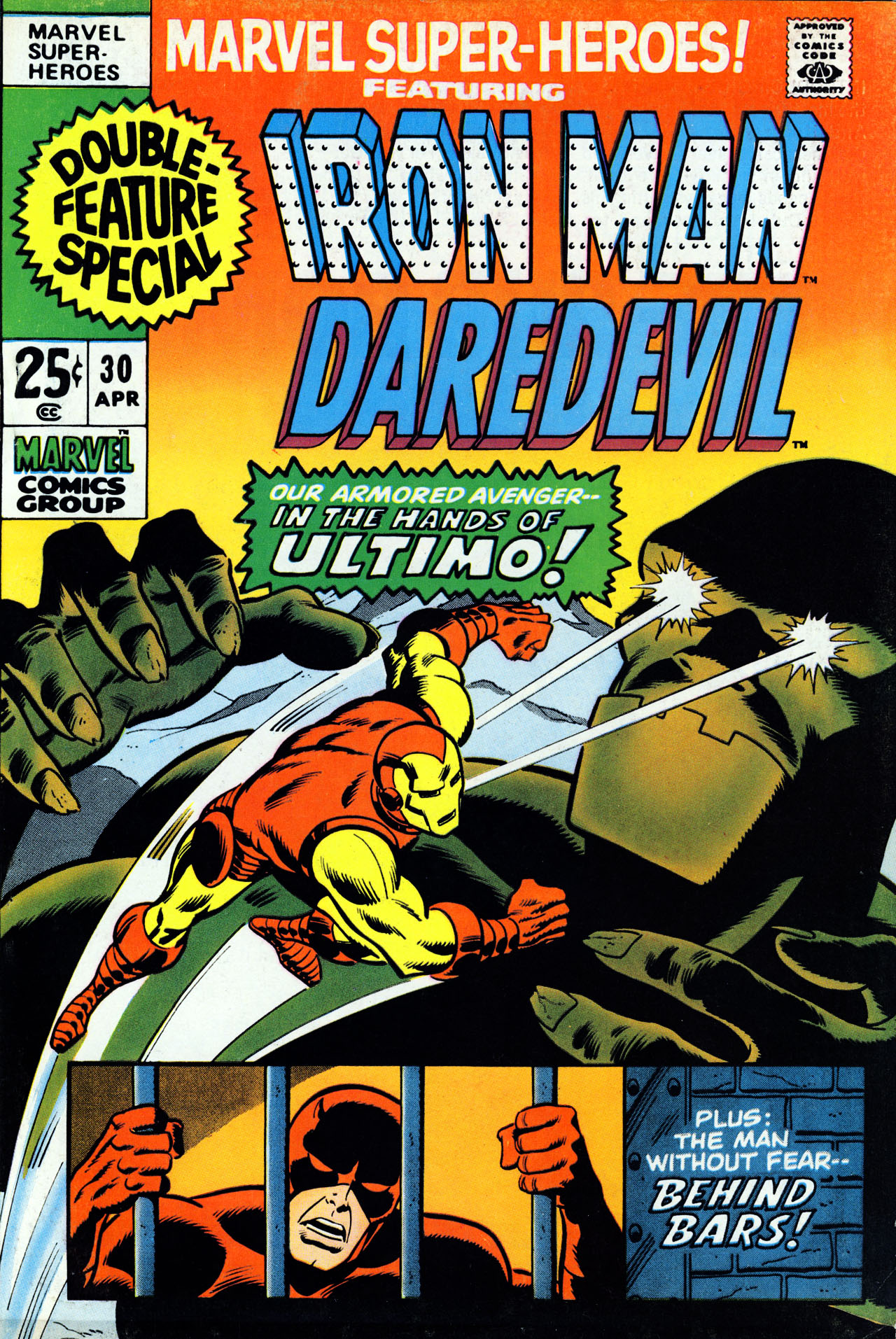 Read online Marvel Super-Heroes comic -  Issue #30 - 1