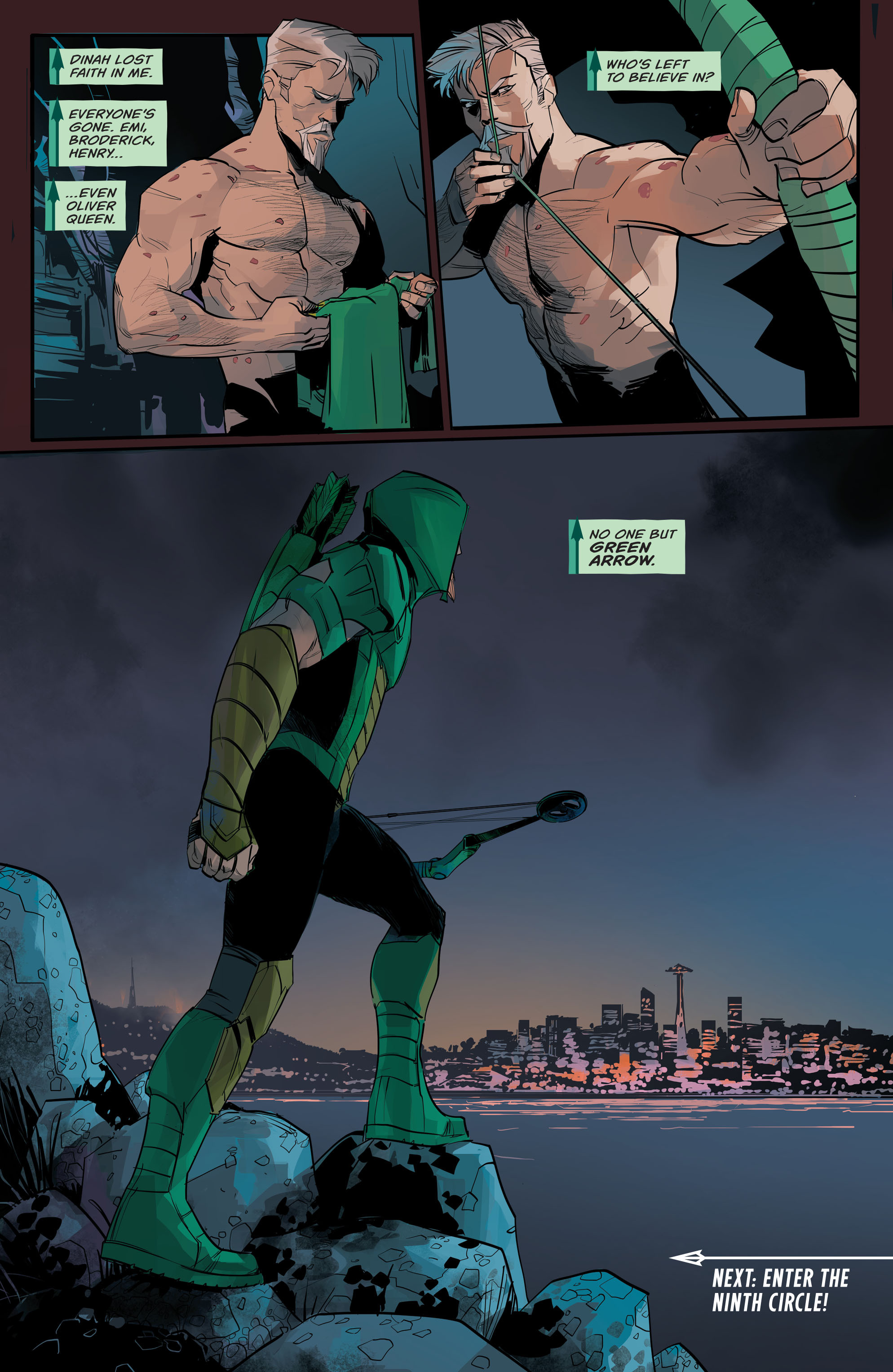 Read online Green Arrow (2016) comic -  Issue #2 - 22