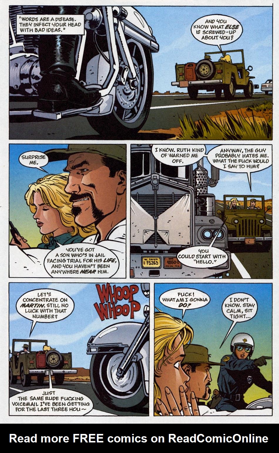 Read online Outlaw Nation comic -  Issue #14 - 14