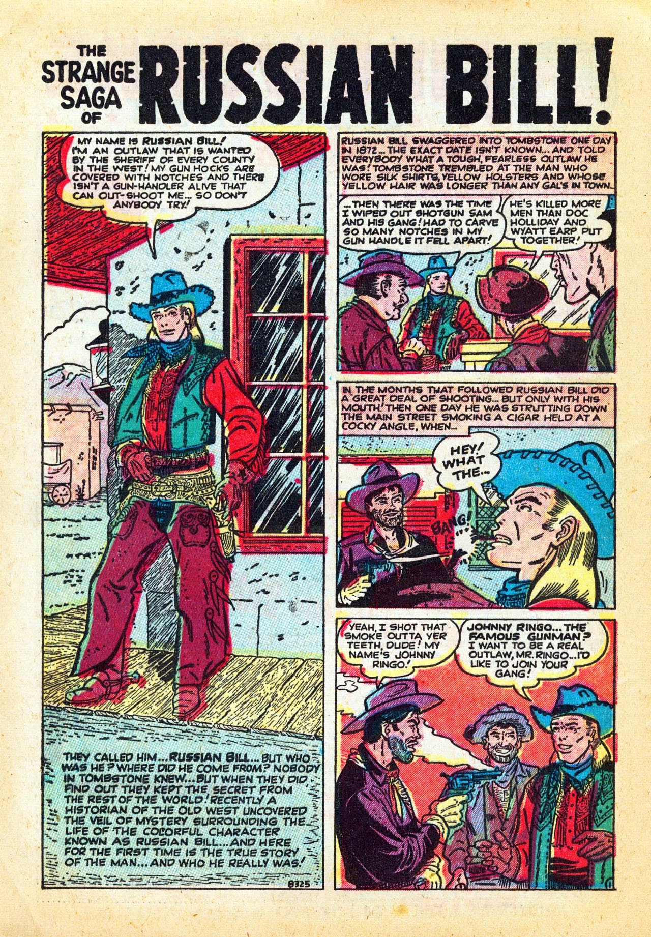 Read online Arizona Kid comic -  Issue #3 - 24