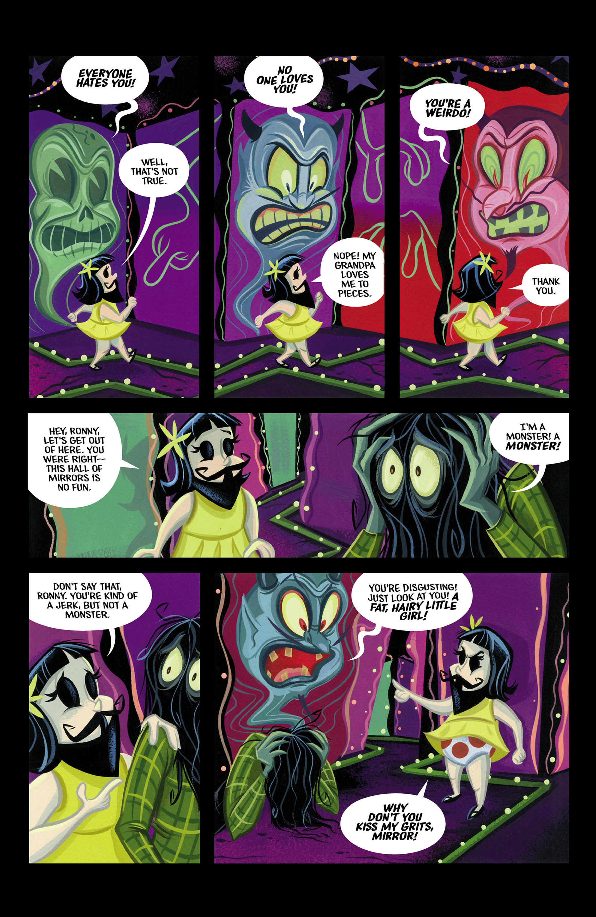 Read online Chimichanga: Sorrow of the World's Worst Face comic -  Issue #2 - 16