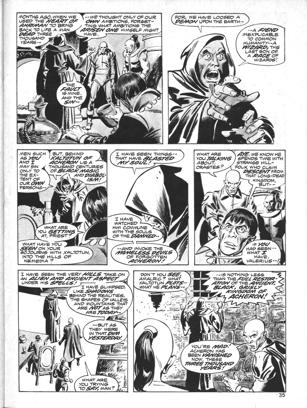 The Savage Sword Of Conan Issue #10 #11 - English 27