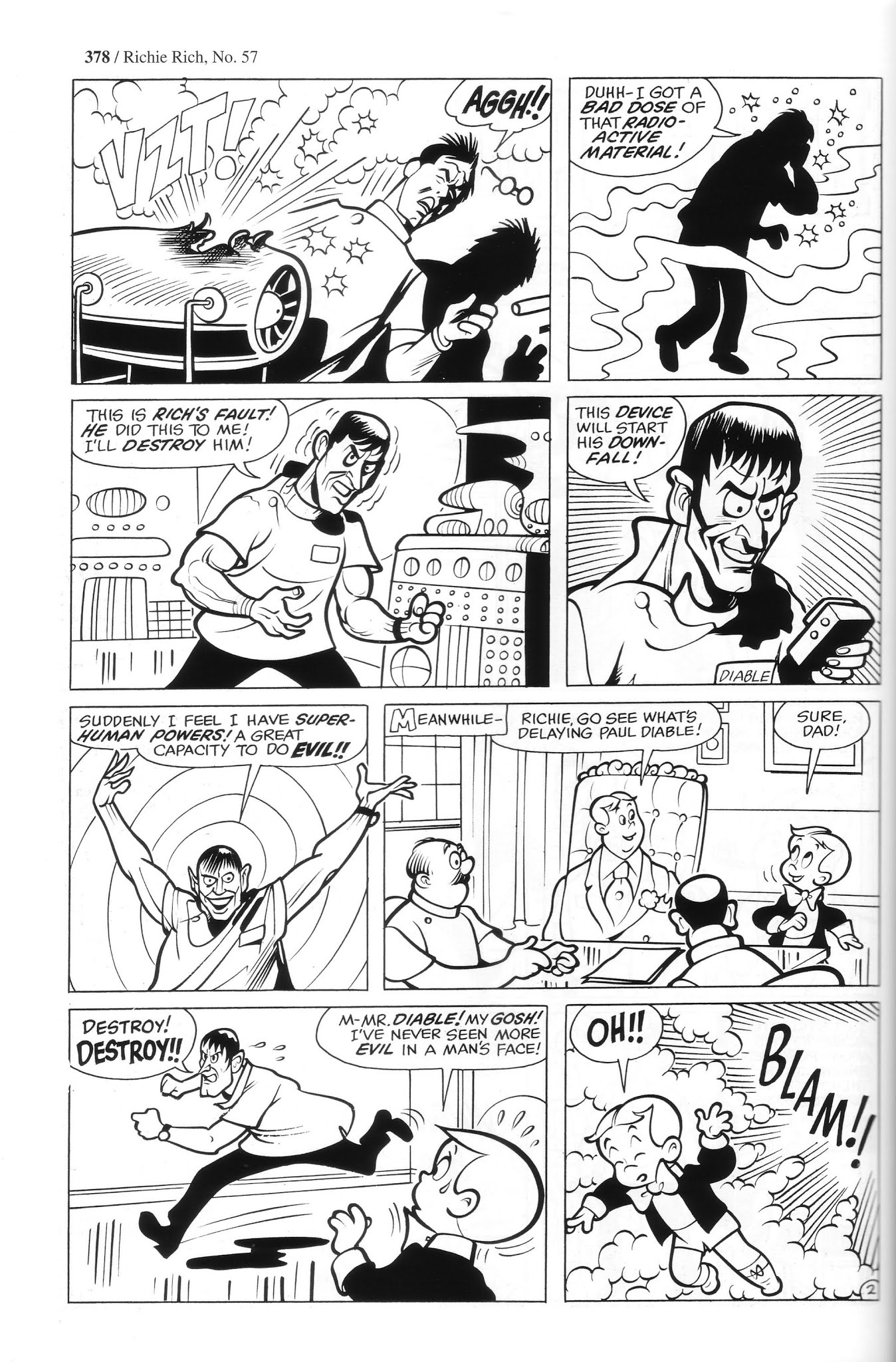 Read online Harvey Comics Classics comic -  Issue # TPB 2 (Part 4) - 79