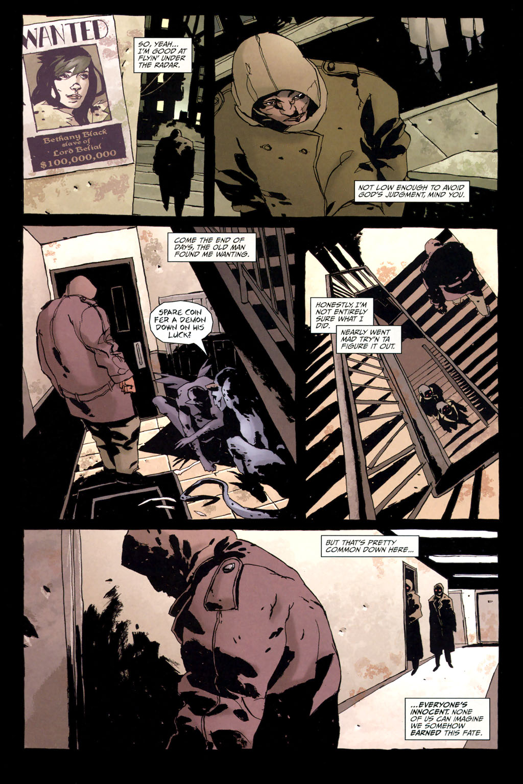 Read online Strange Girl comic -  Issue #10 - 4