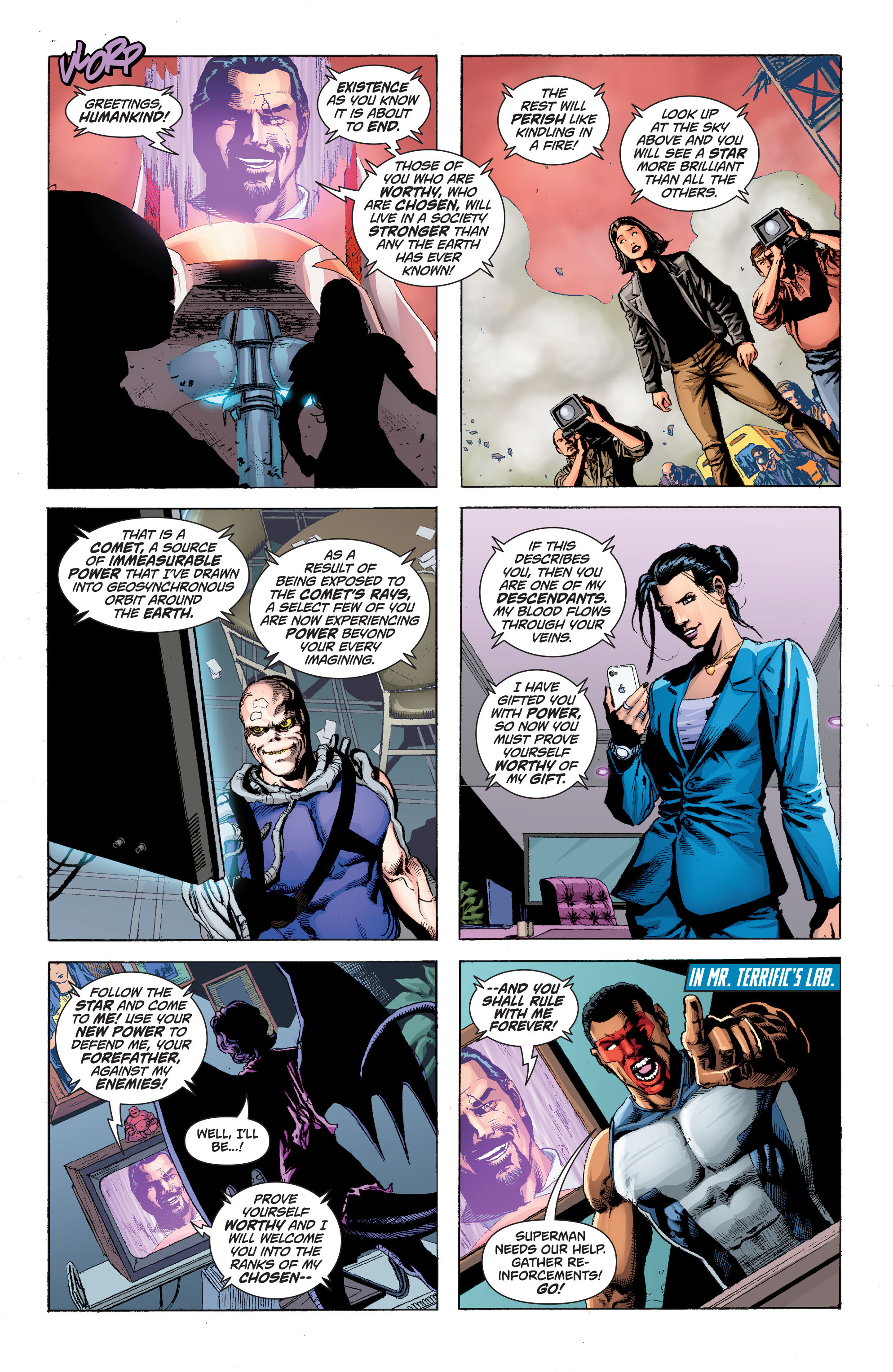 Read online Superman: Savage Dawn comic -  Issue # TPB (Part 2) - 72