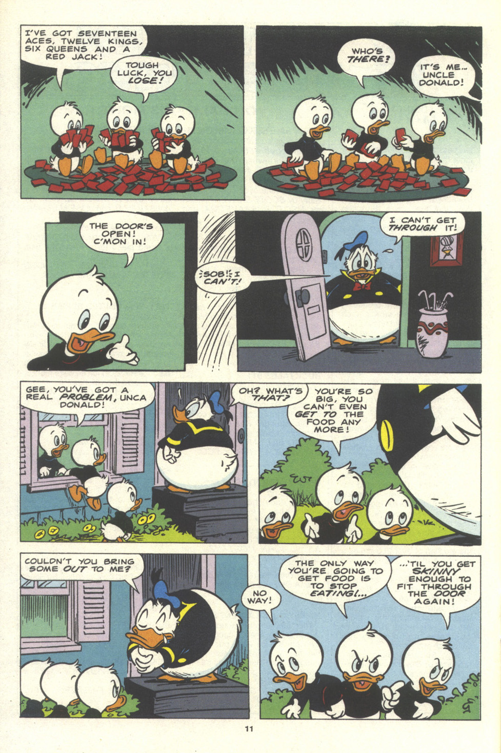 Read online Donald Duck Adventures comic -  Issue #11 - 16