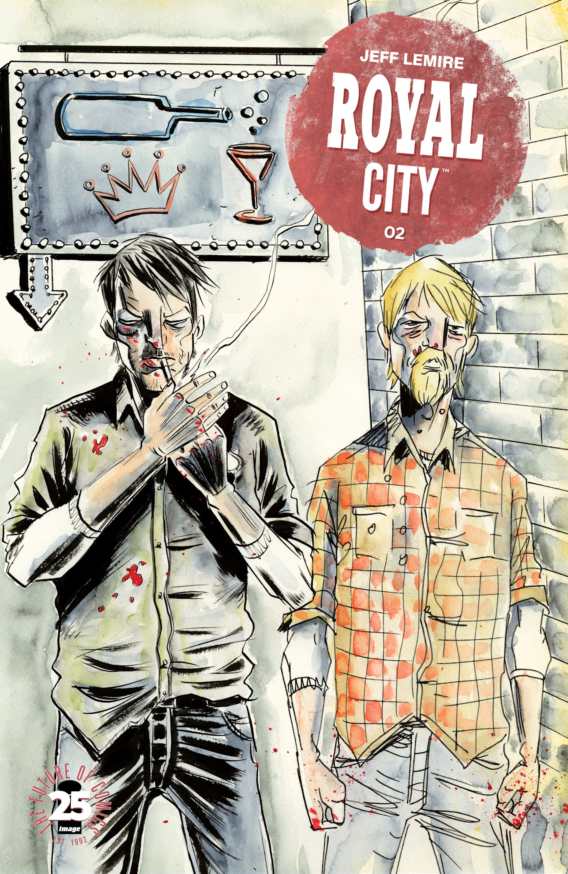 Read online Royal City comic -  Issue #2 - 1