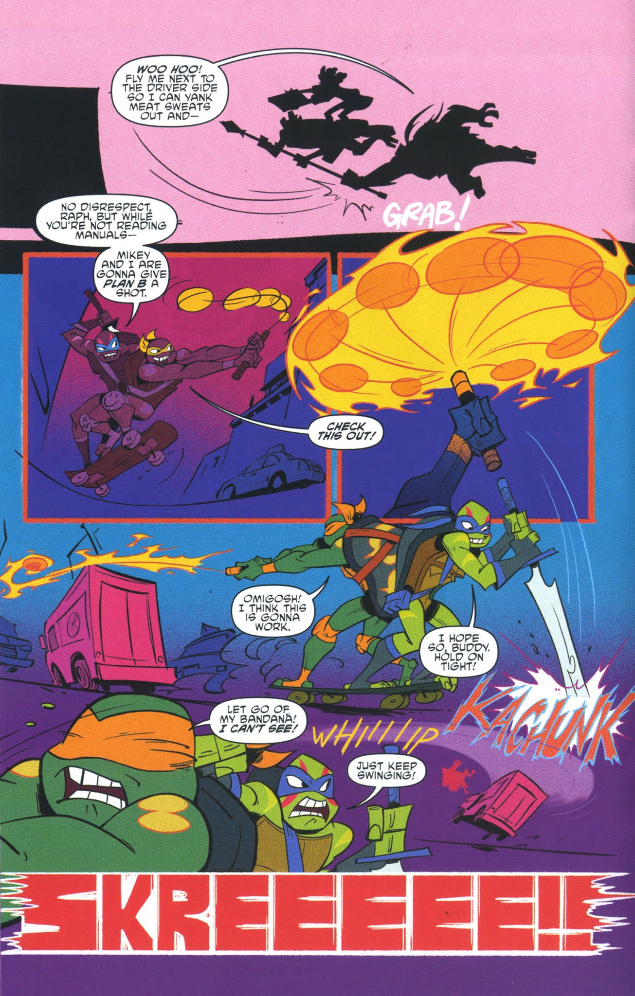 Read online Halloween Comic Fest 2018 comic -  Issue # Rise of the Teenage Mutant Ninja Turtles - 7