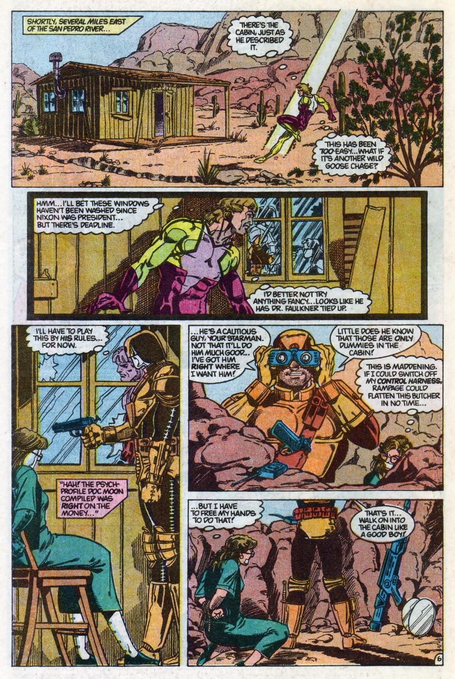 Starman (1988) Issue #25 #25 - English 7