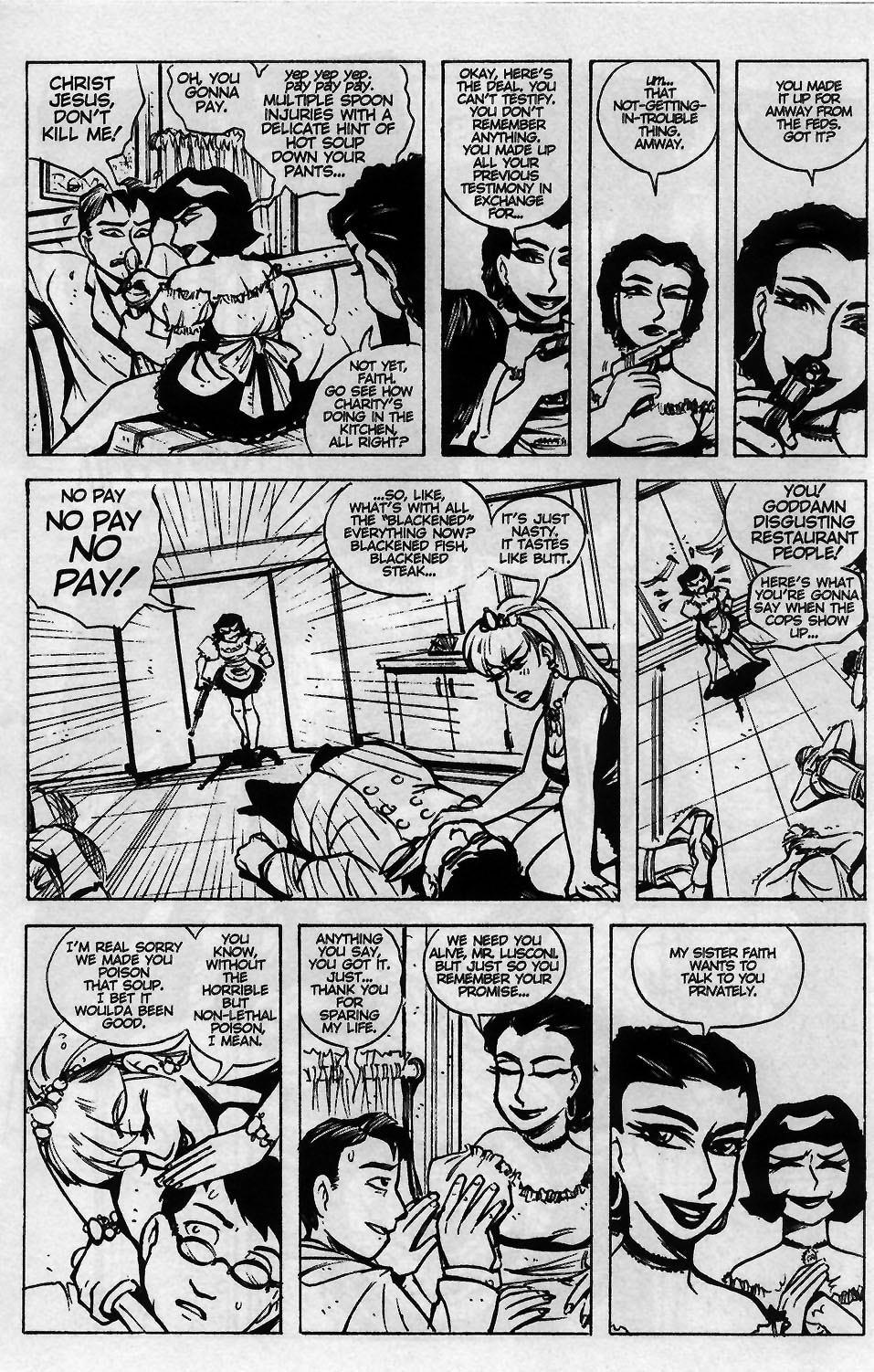 Read online Killer Princesses comic -  Issue #2 - 7