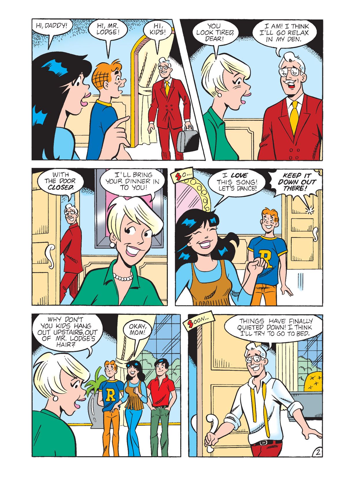 Read online Betty and Veronica Double Digest comic -  Issue #201 - 124