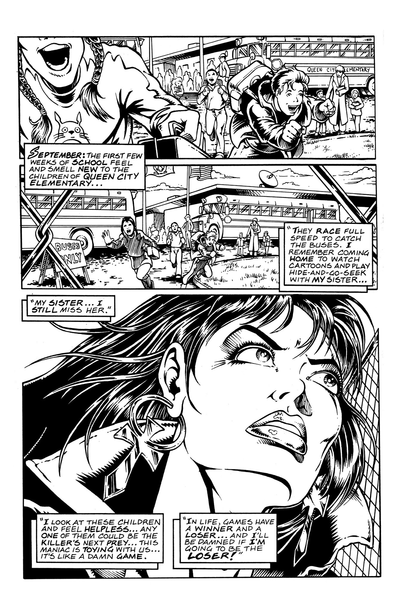 Read online Razor comic -  Issue # _Deep Cuts - 51