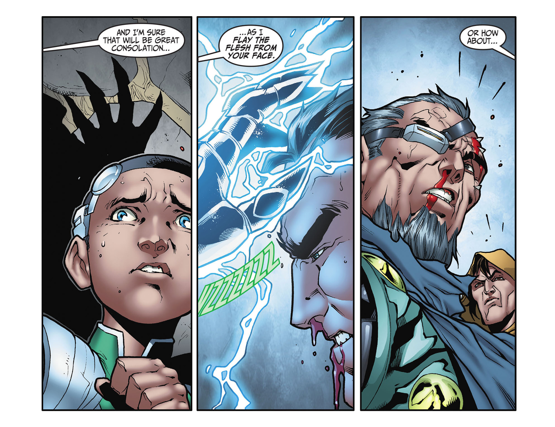 Read online Justice League Beyond 2.0 comic -  Issue #7 - 20