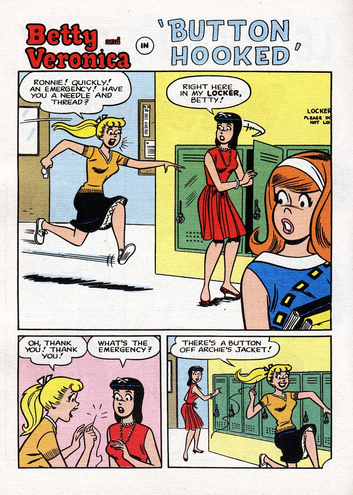 Betty and Veronica Double Digest issue 110 - Page 159
