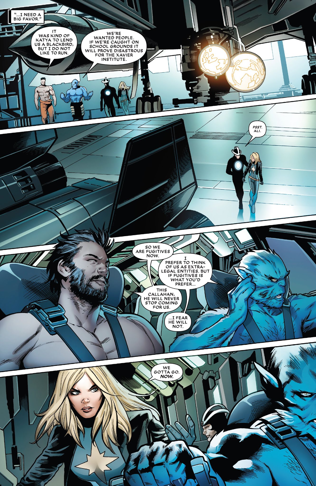 Read online Astonishing X-Men (2017) comic -  Issue #17 - 17