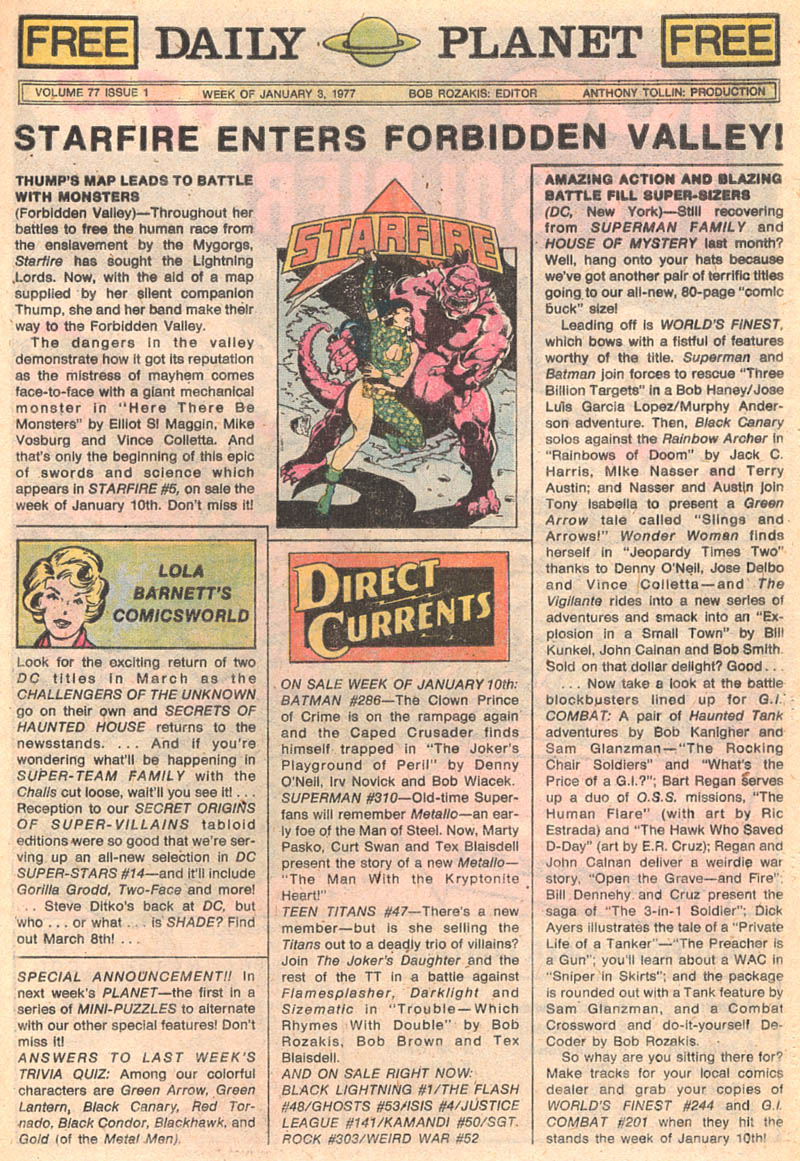 Read online Kamandi, The Last Boy On Earth comic -  Issue #50 - 20