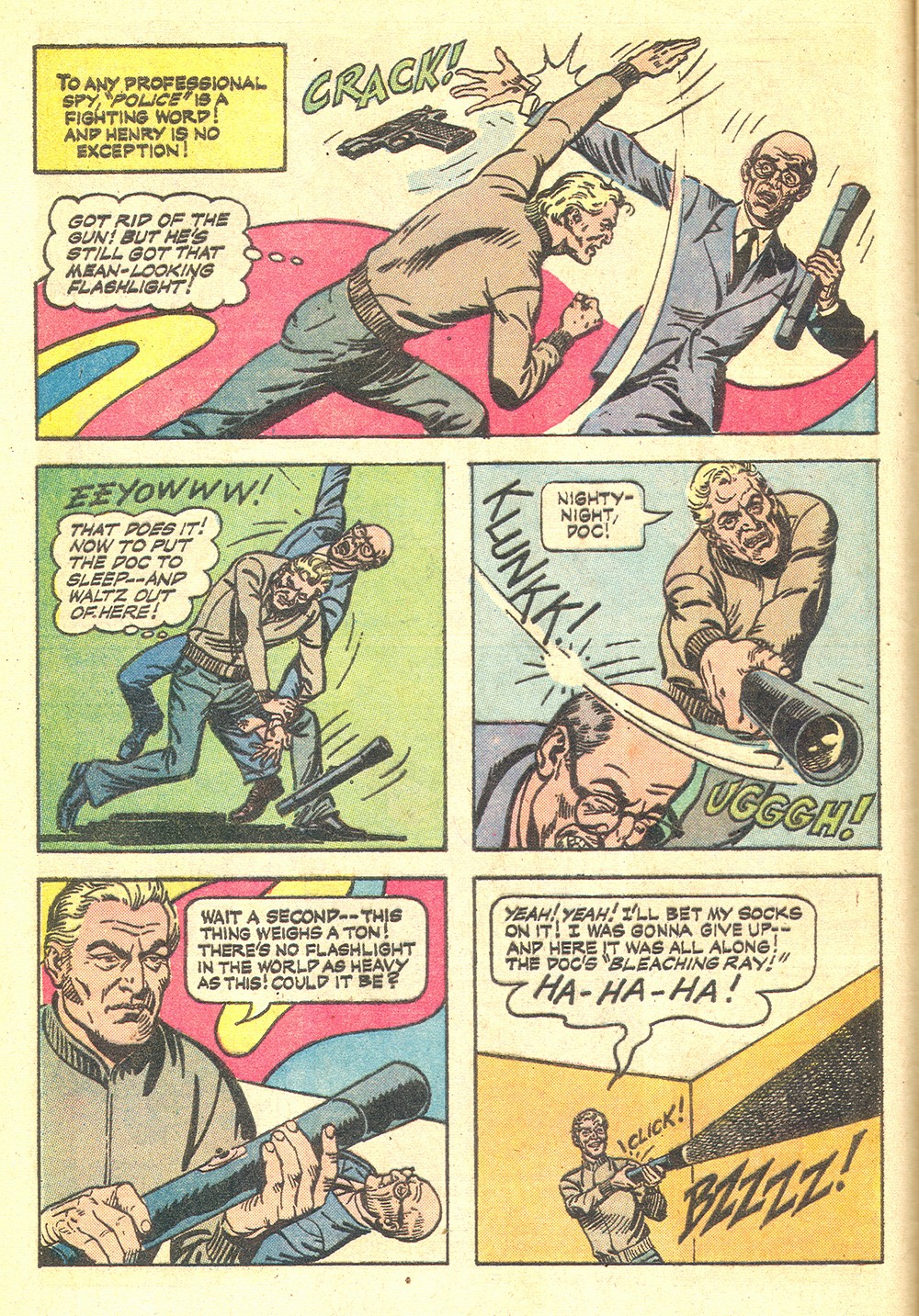 Read online The Twilight Zone (1962) comic -  Issue #54 - 8