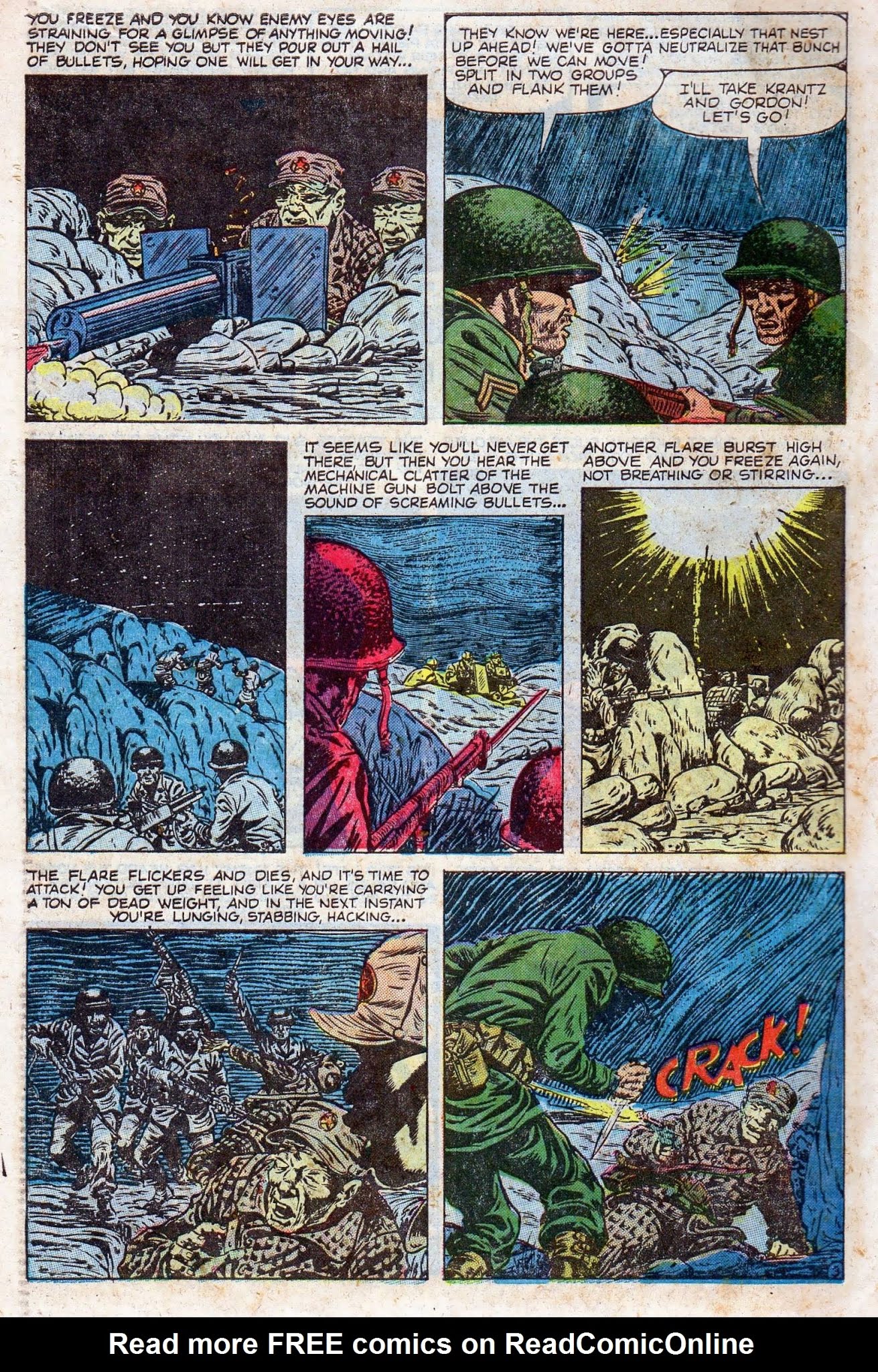 Read online Battlefield comic -  Issue #4 - 11