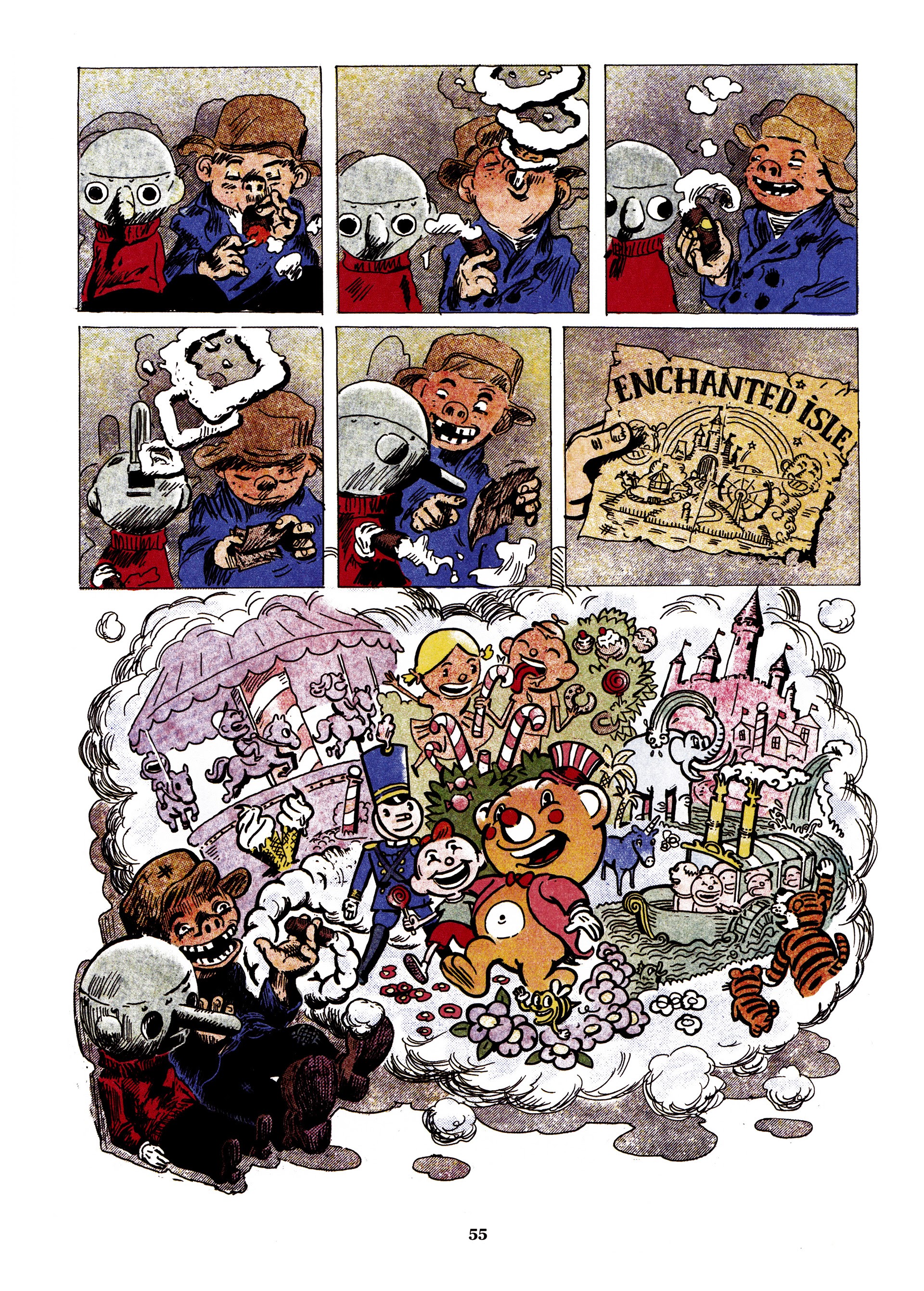 Read online Pinocchio (2011) comic -  Issue # TPB (Part 1) - 57