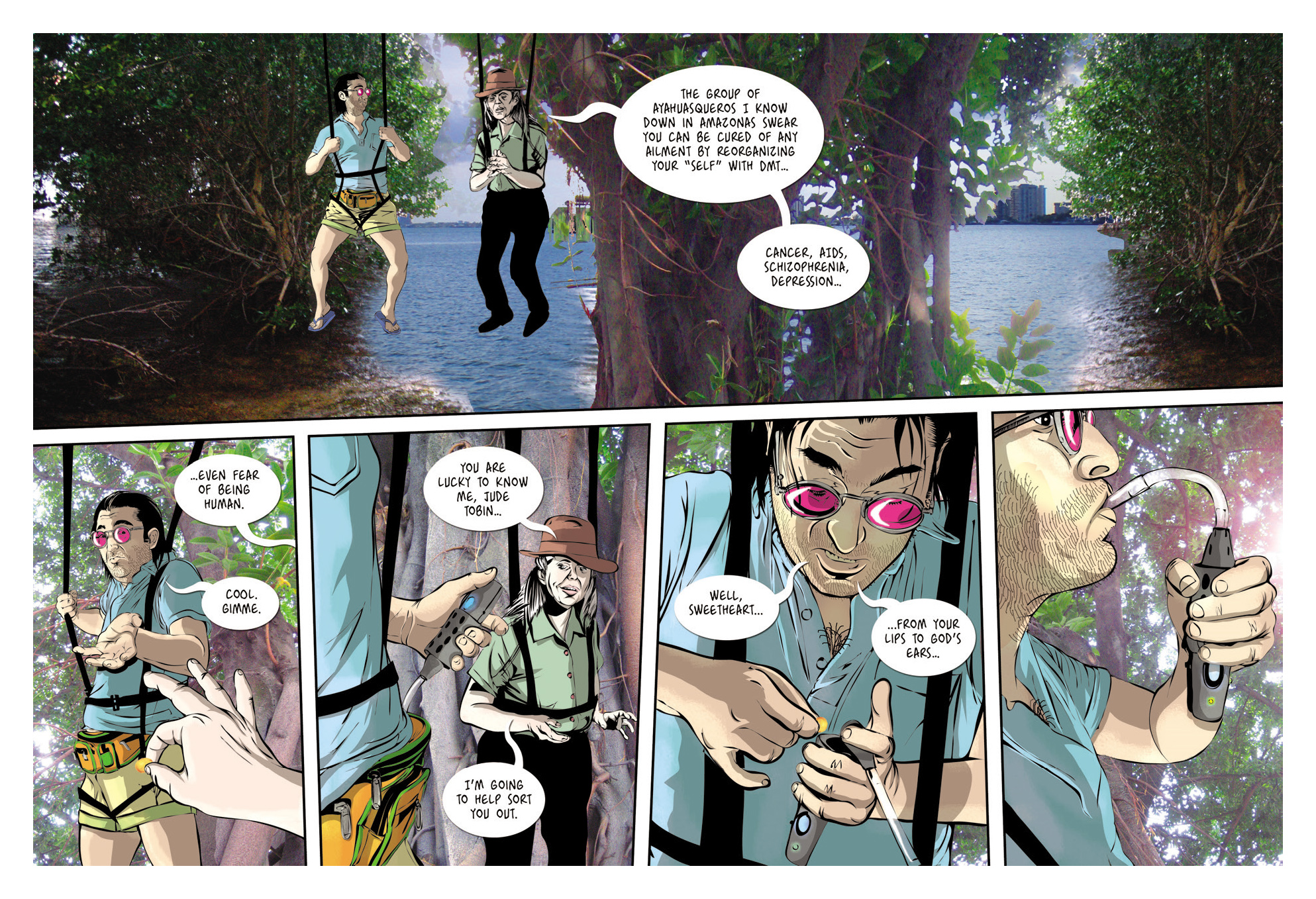 Read online Red Light Properties comic -  Issue # TPB - 53