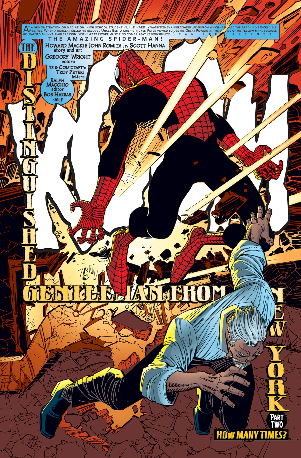 Read online The Amazing Spider-Man (1999) comic -  Issue #23 - 3