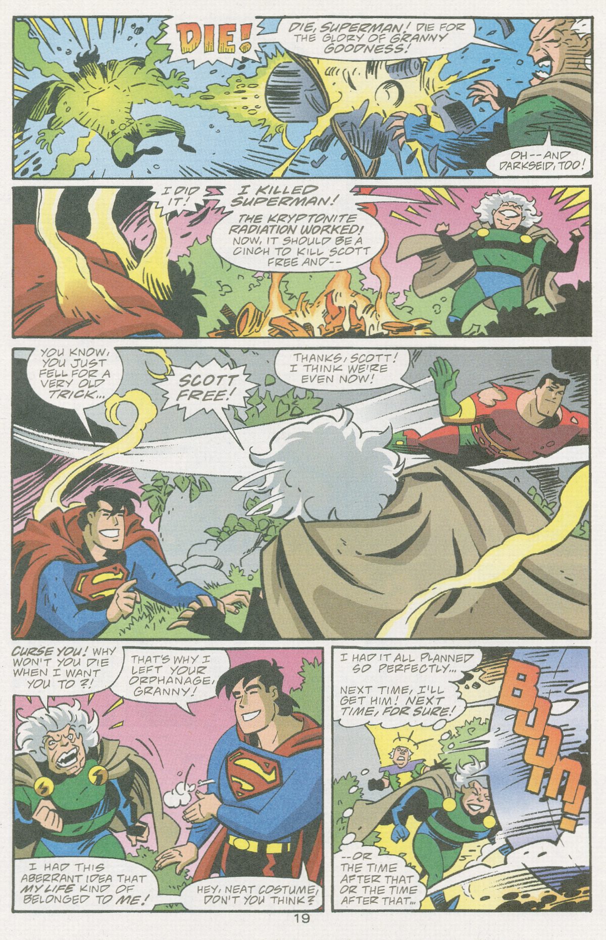 Superman Adventures Issue #53 #56 - English 22