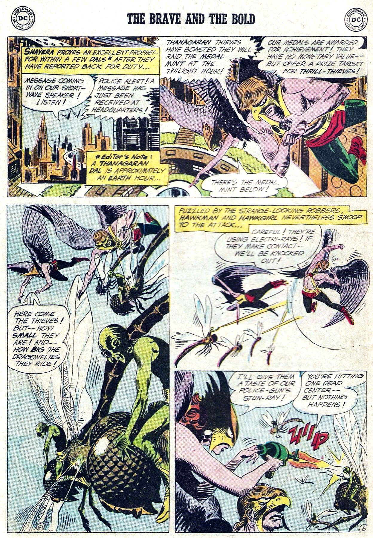 Read online The Brave and the Bold (1955) comic -  Issue #42 - 8