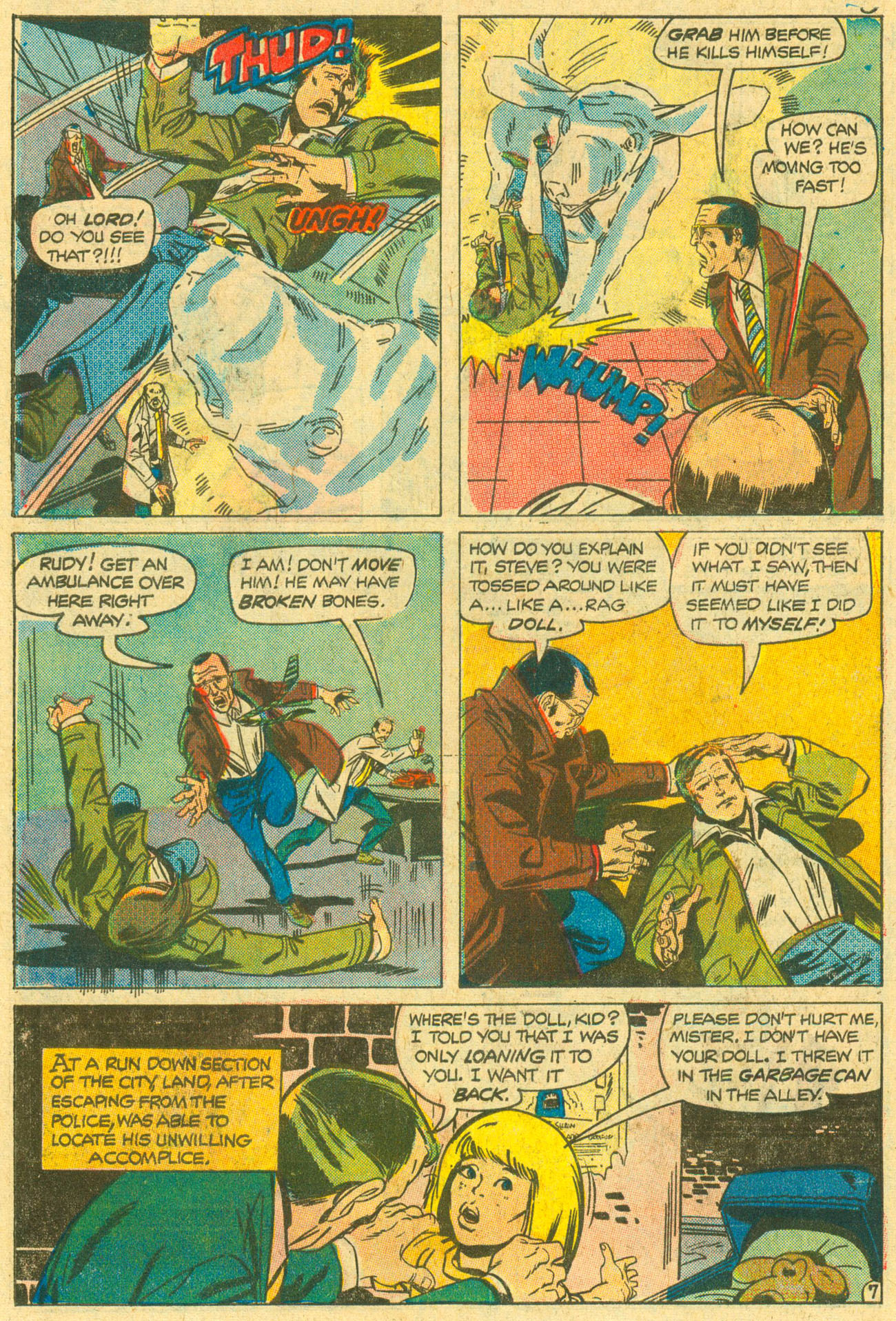 Read online The Six Million Dollar Man [comic] comic -  Issue #2 - 10