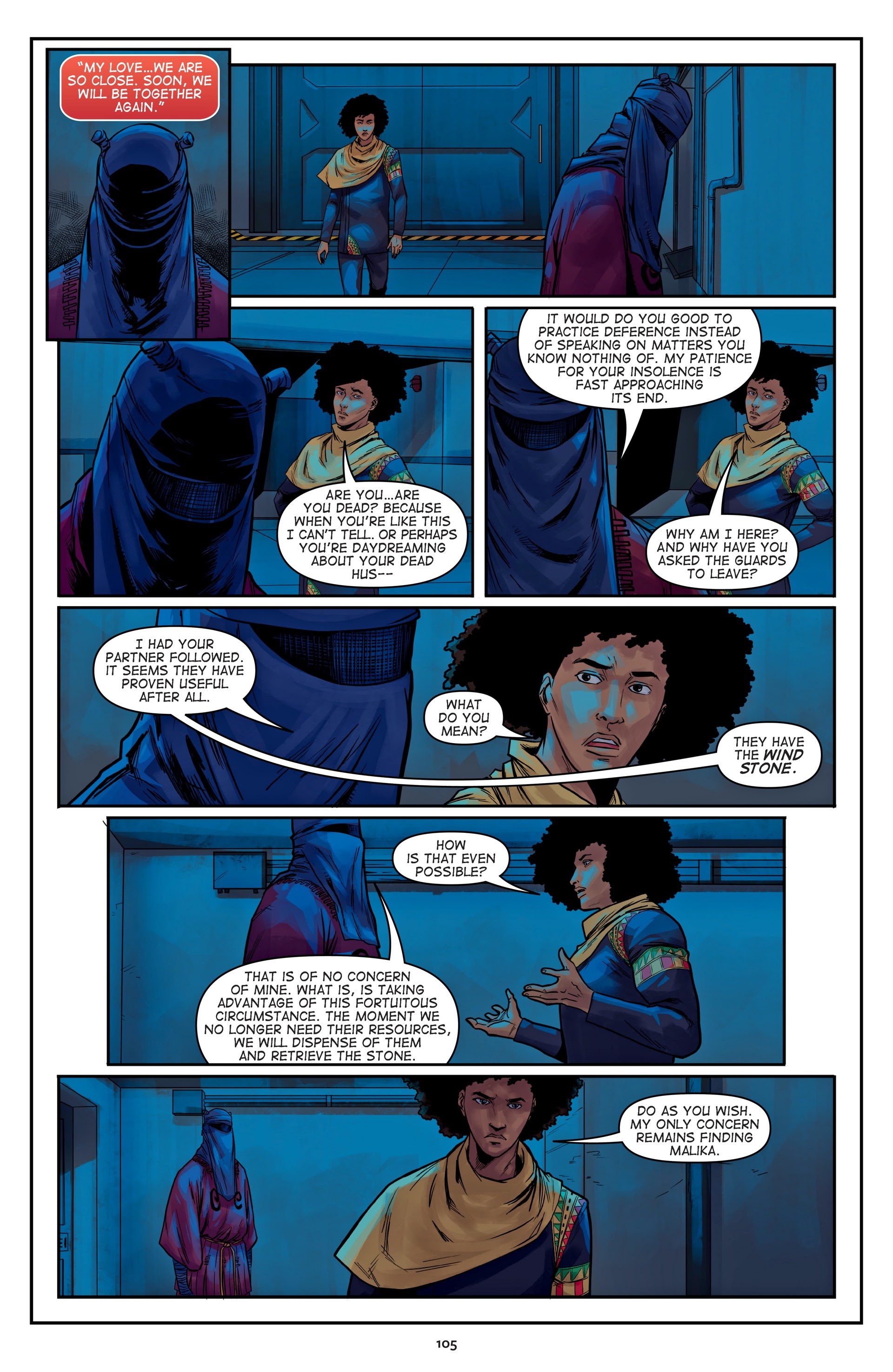 Read online Malika: Warrior Queen comic -  Issue # TPB 2 (Part 2) - 7