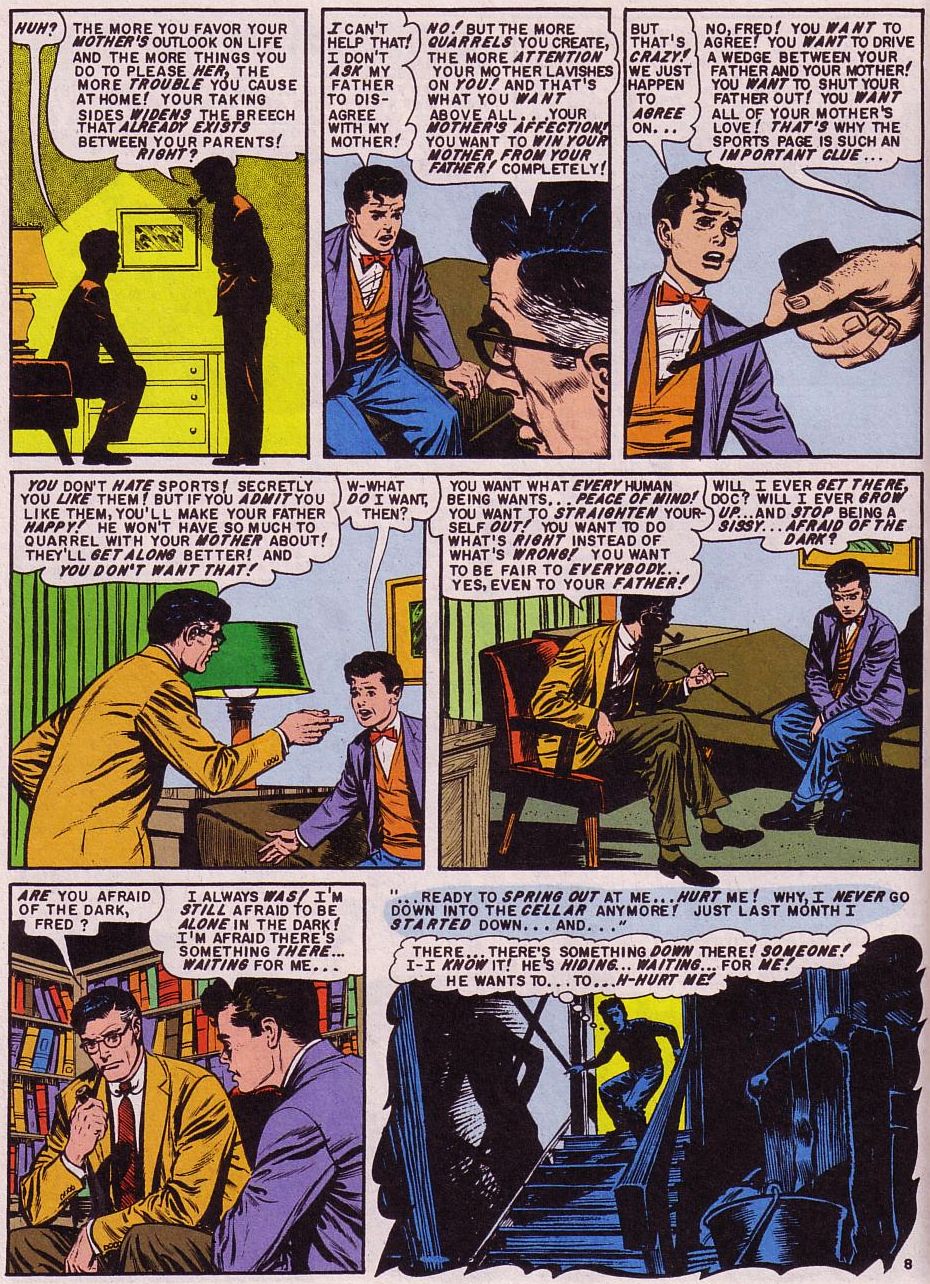 Read online Psychoanalysis comic -  Issue #3 - 9