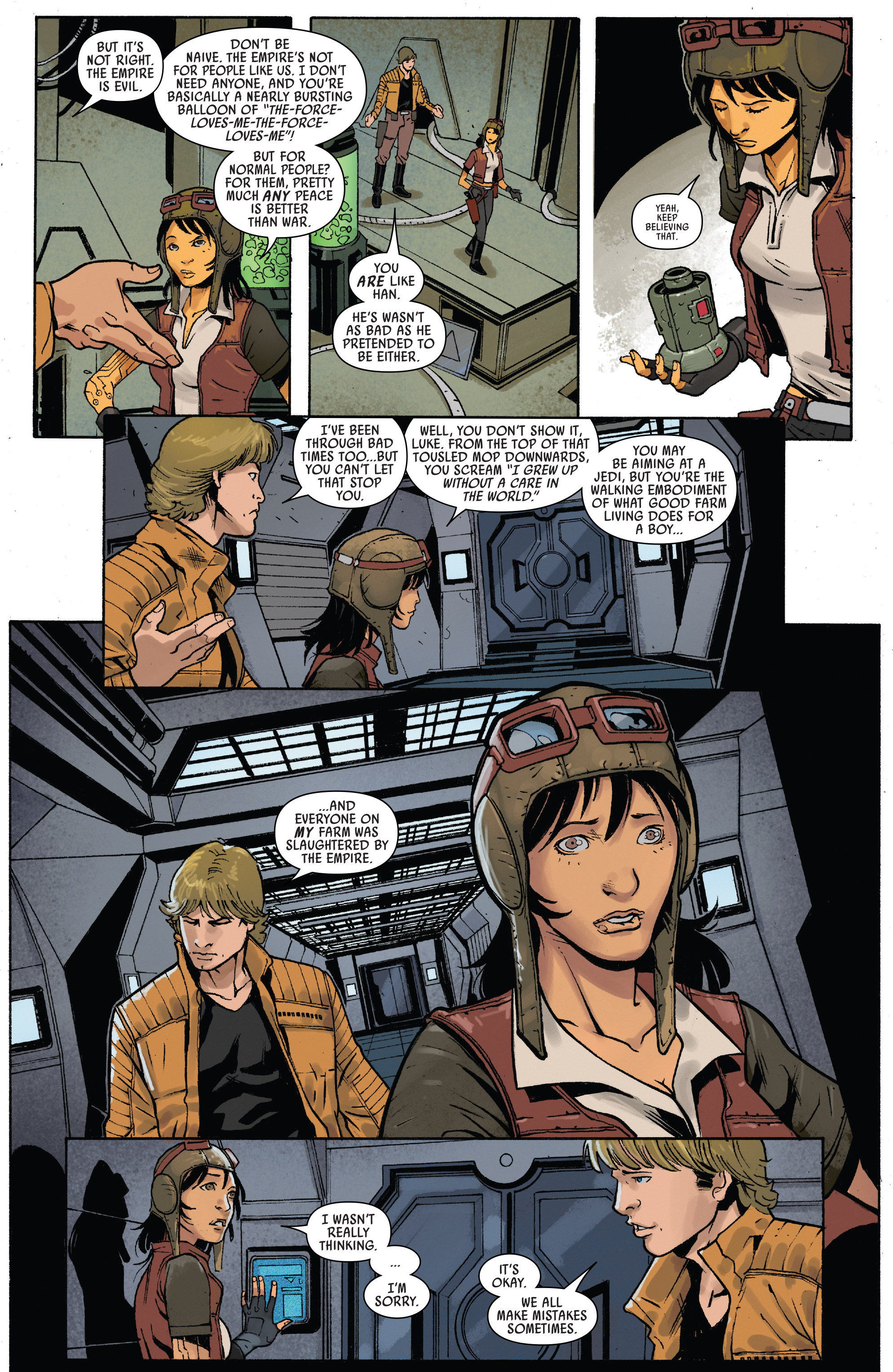 Read online Doctor Aphra comic -  Issue #7 - 10