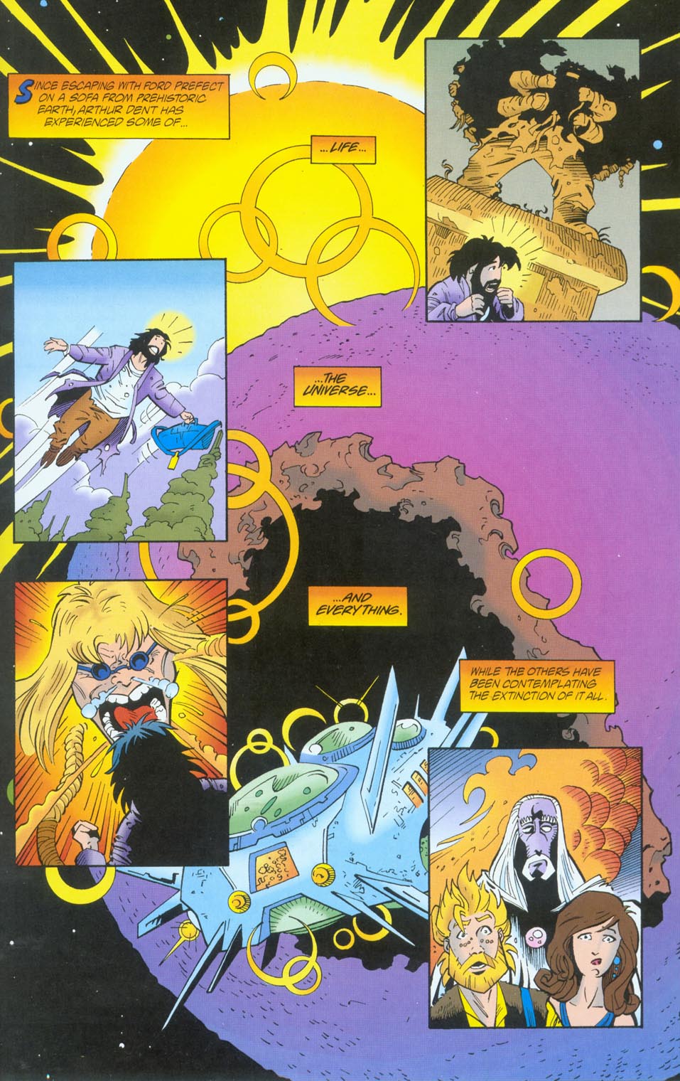 Read online Life, the Universe and Everything comic -  Issue #3 - 5