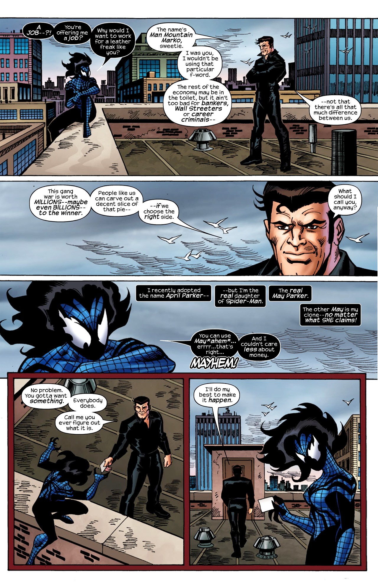 Read online The Spectacular Spider-Girl comic -  Issue #10 - 4