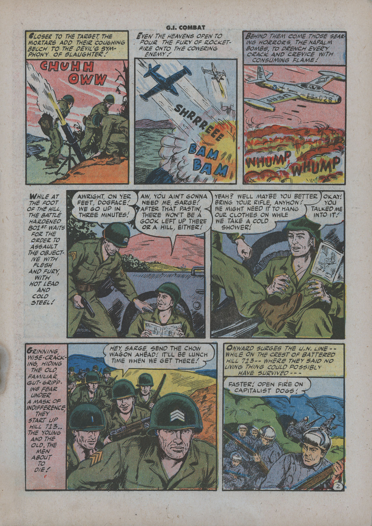 Read online G.I. Combat (1952) comic -  Issue #5 - 19