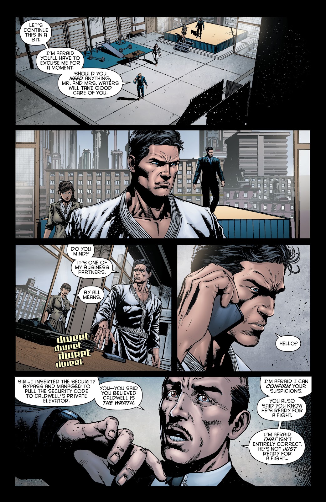 Batman: Detective Comics issue TPB 4 - Page 197
