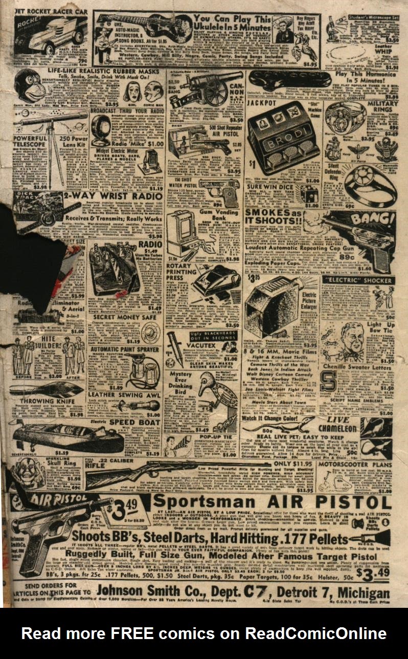 Read online Justice Comics (1948) comic -  Issue #6 - 51