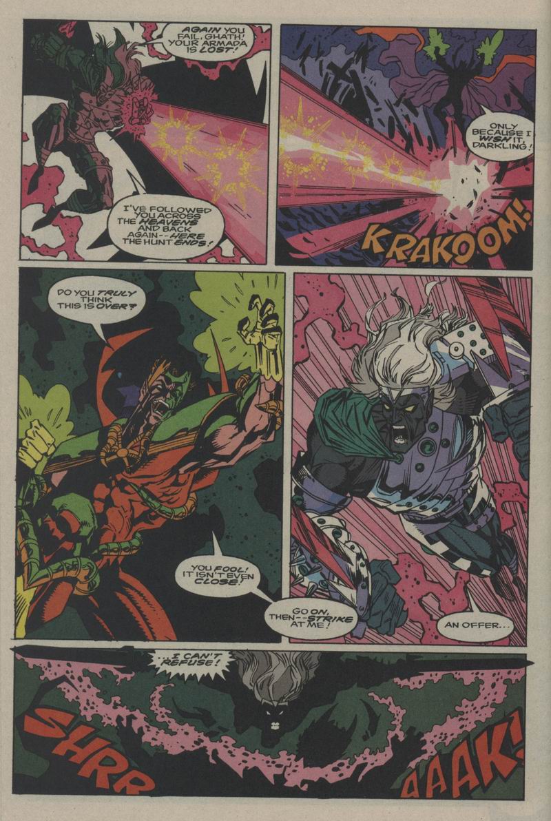 Read online Excalibur (1988) comic -  Issue # _Annual 1 - 38