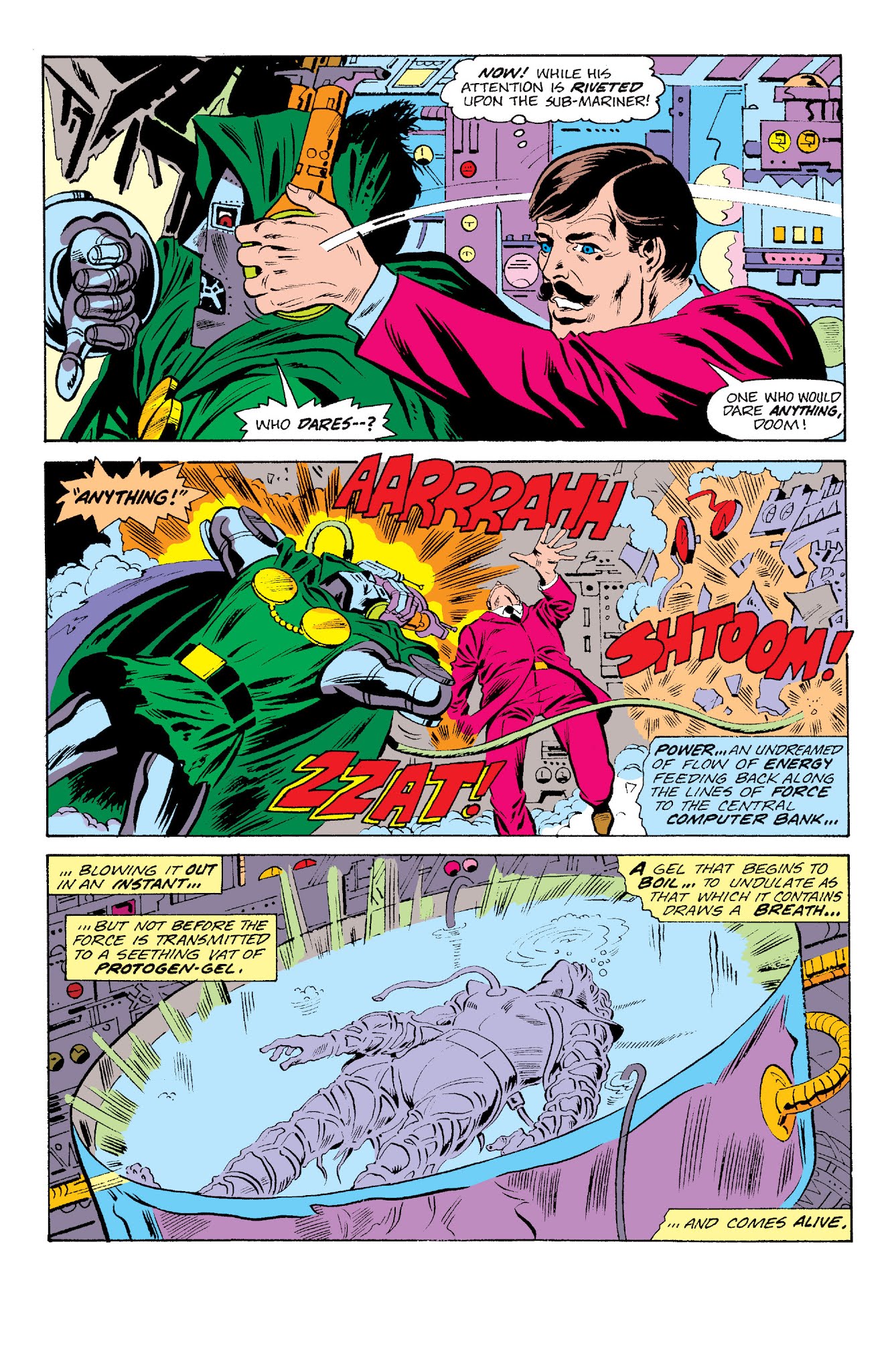 Read online Super Villains Unite: The Complete Super-Villain Team-Up comic -  Issue # TPB (Part 2) - 62