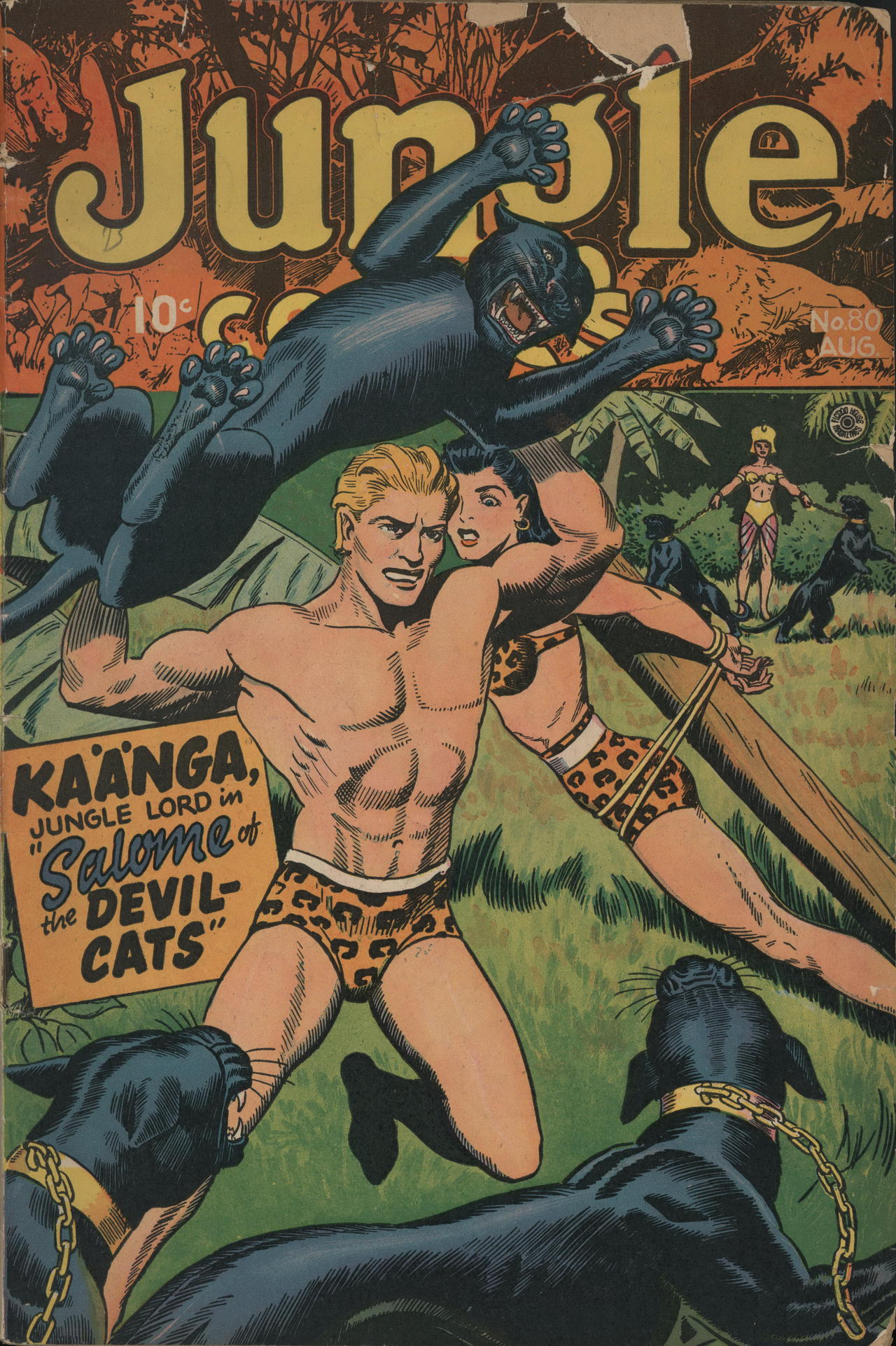 Read online Jungle Comics comic -  Issue #80 - 1