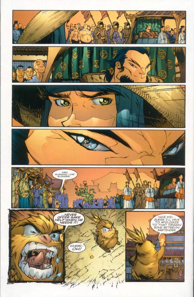 Read online Ninja Boy comic -  Issue #1 - 27