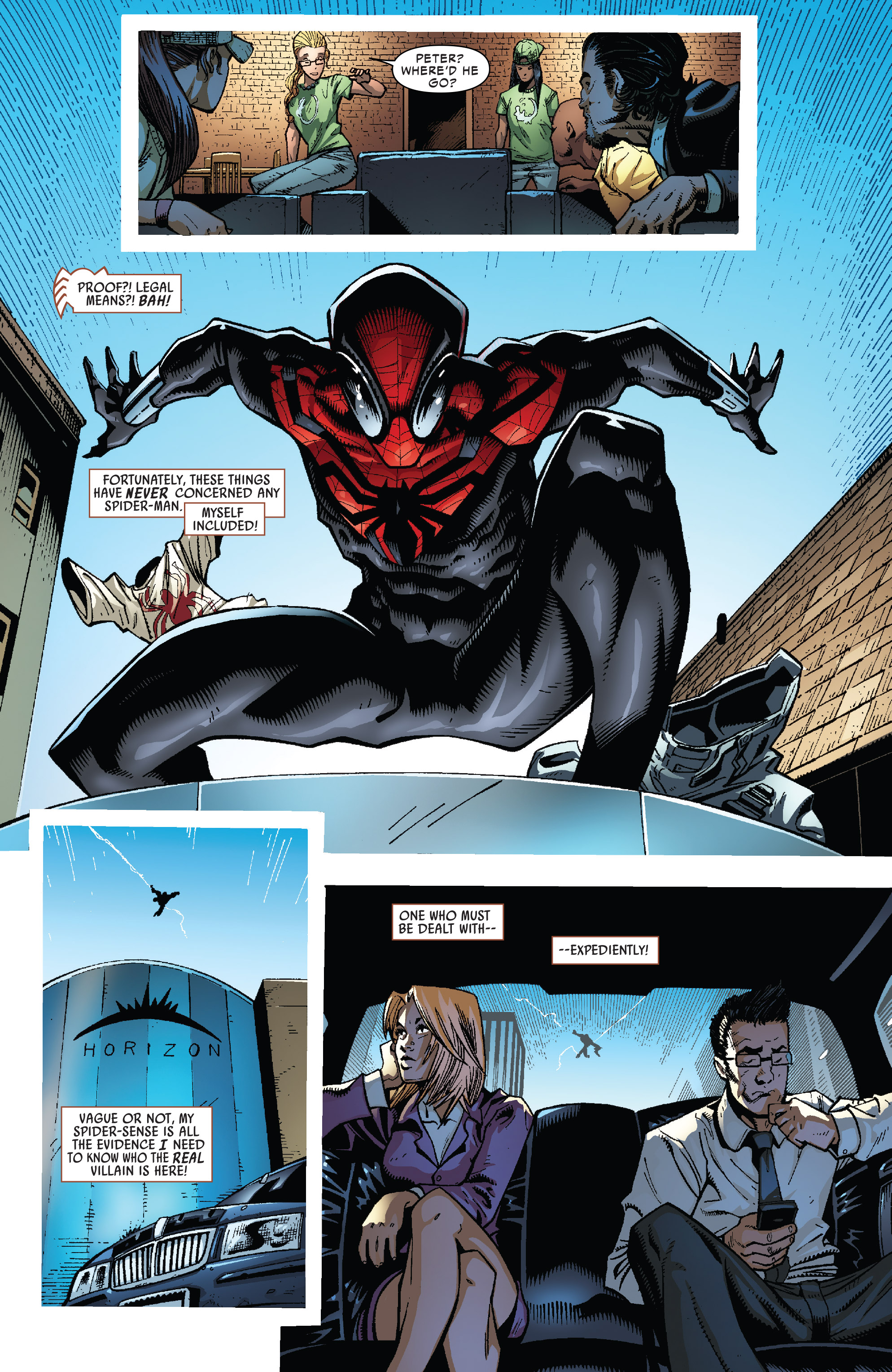 Read online Superior Spider-Man comic -  Issue # (2013) _The Complete Collection 2 (Part 1) - 22